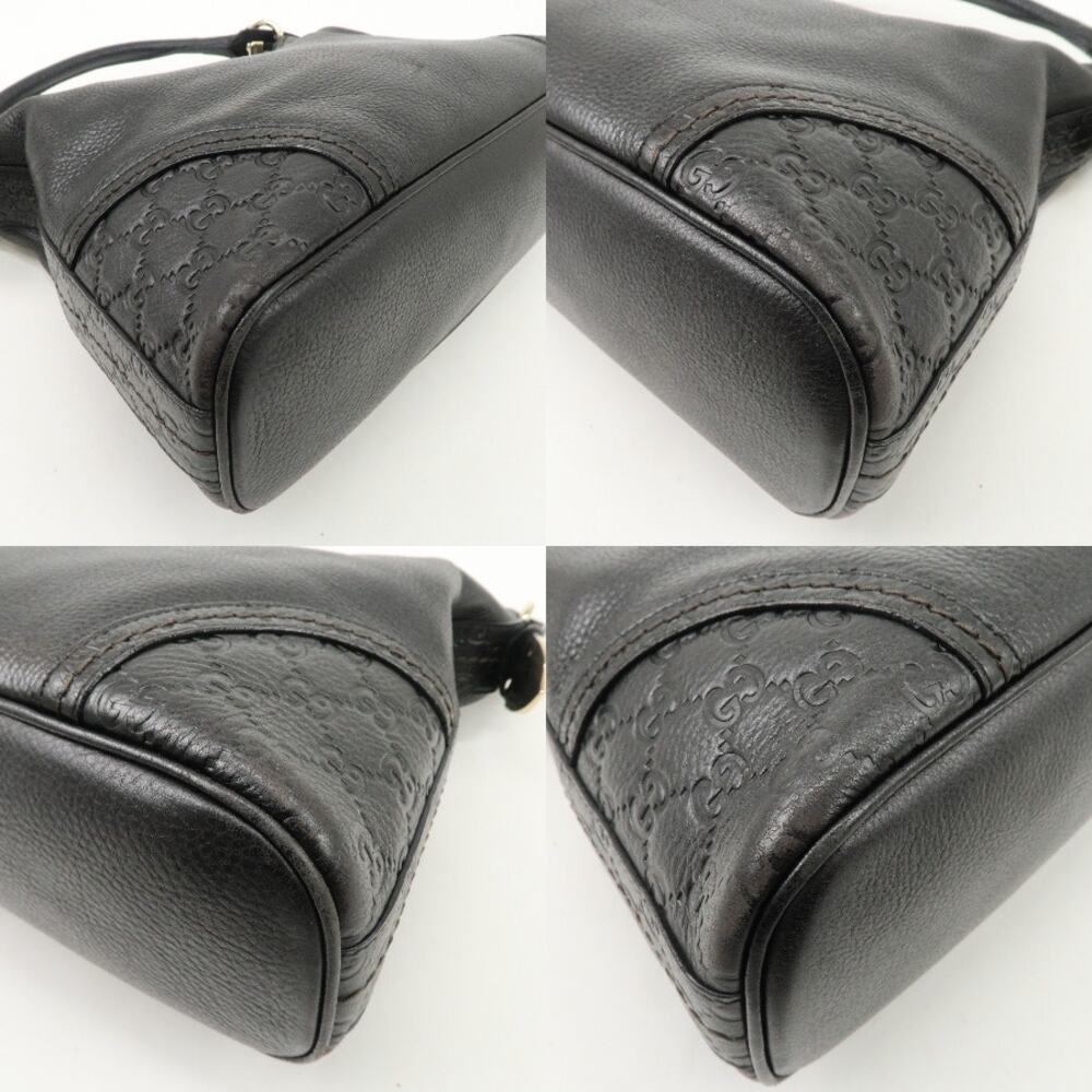 💎✨STUNNING✨💎AUTHENTIC Gucci Guccissima Leather Shoulder bag - Picture 10 of 15